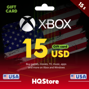 🎮 Подарочные карты XBOX LIVE 15 USD (США