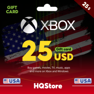 🎮 Подарочные карты XBOX LIVE 25 USD США