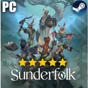・SUNDERFOLK (2025)・STEAM АККАУНТ・
