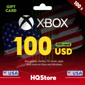🎮 Подарочные карты XBOX LIVE 100 USD США