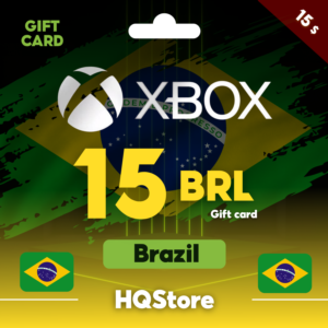 🎉Подарочная карта Xbox Live 15 BRL (Бразилия)