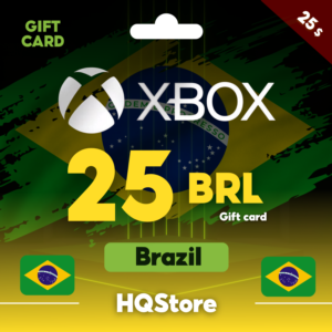 🎉Подарочная карта Xbox Live 25 BRL (Бразилия)