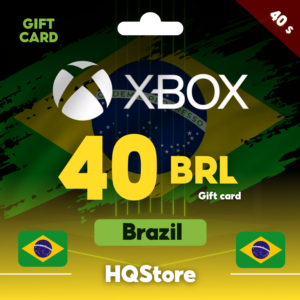 🎉Подарочная карта Xbox Live 40 BRL (Бразилия)