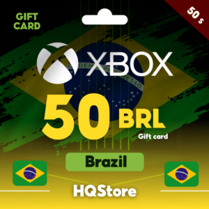 🎉Подарочная карта Xbox 50 BRL (Бразилия) БЕЗ КОМИССИИ