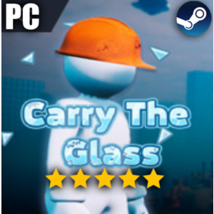 ・CARRY THE GLASS (2025)・STEAM АККАУНТ + ИГРЫ・