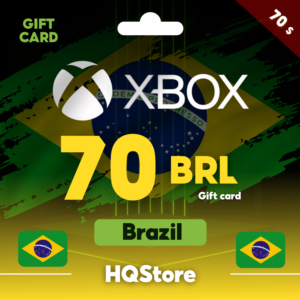 🎉Подарочная карта Xbox Live 70 BRL (Бразилия)