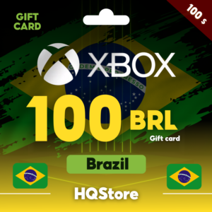 🎉Подарочная карта Xbox Live 100 BRL (Бразилия)
