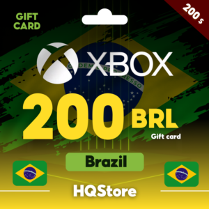 🎉Подарочная карта Xbox Live 200 (Бразилия) Без комисси