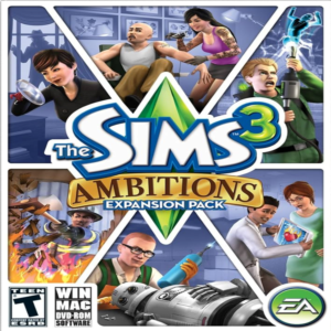 The Sims 3 Ambitions (Карьера) EA-APP Ключ РФ+МИР