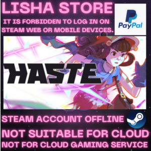Haste Стим Оффлайн на 90 дней