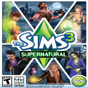 The Sims 3 Supernatural Сверхъестественное EA-APP Ключ