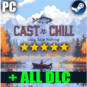 ・CAST N CHILL (2025) + DLC・STEAM АККАУНТ・