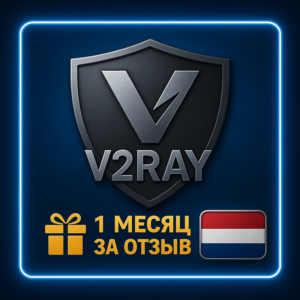 VLESS VPN 1/3/6 мес Нидерланды Безлимитный трафик