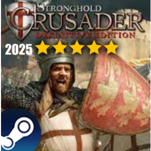 ・STRONGHOLD CRUSADER: DEFINITIVE EDITION (2025)・STEAM・