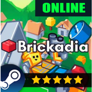 ・BRICKADIA — ОНЛАЙН・STEAM АККАУНТ + ИГРЫ・