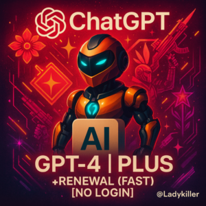 ChatGPT PLUS | PRO — 4o/o1/4.5/o3 | БЕЗ ЛОГИНА, БЫСТРО