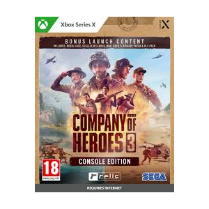 Company of Heroes 3 XBOX SERIES X|S КЛЮЧ