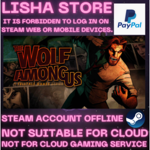 The Wolf Among Us Стим Оффлайн на 90 дней