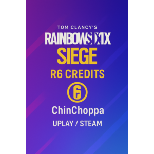 Rainbow Six-UPLAY/STEAM Кредиты 600-7200
