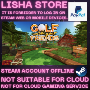 Golf With Your Friends Стим Оффлайн на 90 дней