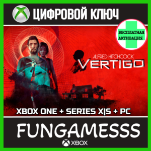 ALFRED HITCHCOCK - VERTIGO XBOX ONE/X|S+ПК КЛЮЧ