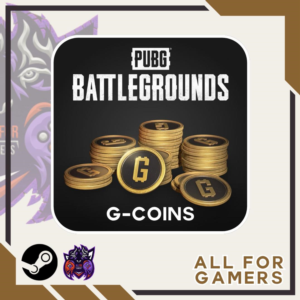 🟩PUBG 100-510-1050-2700-5500-1120 G-COINS - ПК КЛЮЧ🔑