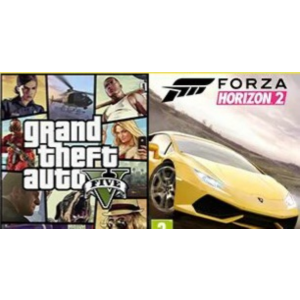 Xbox 360/GTA 5 + FORZA 2 + Fallout 3 + F1 + AS 1/Общий