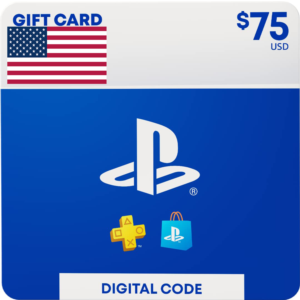 24/7 АВТО | PlayStation 75 USD (подарочная карта)