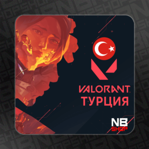 Коды Valorant VP 130 - 8900 VP 🇹🇷 (Турция)