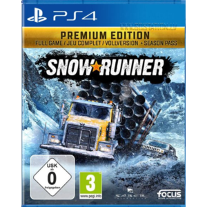 🎮SnowRunner +  3 ИГР  PS4 П3 - Онлайн ⚡