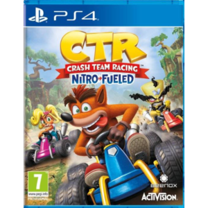🎮Crash™ Team Racing Nitro  + 4 ИГРЫ  PS4 П3 - Онлайн ⚡