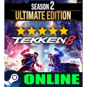 ・TEKKEN 8 SEASON 2・ULTIMATE ED.・ОНЛАЙН・STEAM АККАУНТ・