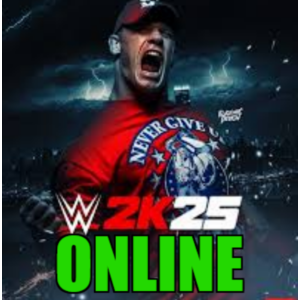 WWE 2K25 — ОНЛАЙН・АРЕНДА・STEAM АККАУНТ・