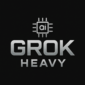 Grok Heavy 1-Month Private Account