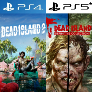 Dead Island 1 & 2 + 2 DLC PS4|PS5 П3 Аренда от 15 дней