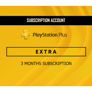 PS PLUS EXTRA ACTIVE 3 MONTHS