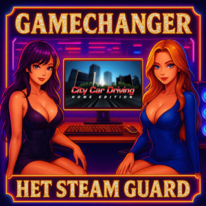 НЕТ GUARD CITY CAR DRIVING STEAM OFFLINE АВТОВЫДАЧА