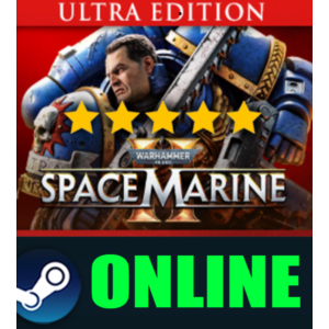 WARHAMMER 40,000: SPACE MARINE 2・ULTRA ED・ОНЛАЙН・АРЕНДА