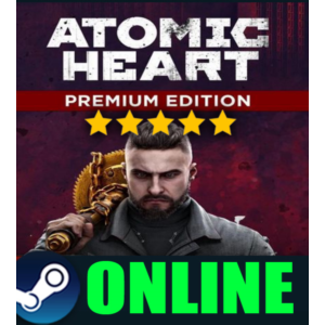 ・ATOMIC HEART・PREMIUM ED.・ОНЛАЙН・АРЕНДА・STEAM DECK・GFN・