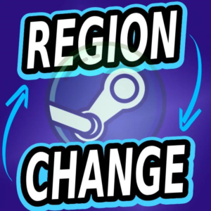 СМЕНА РЕГИОНА STEAM ЛЮБОЙ [ЕВРОПА]