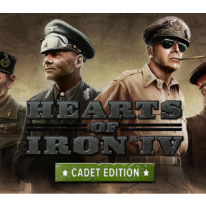 Hearts of Iron IV: Cadet Edition STEAM КЛЮЧ РУ+СНГ+УКР