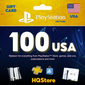 💥 Подарочная карта Playstation Network PSN 100 USD США