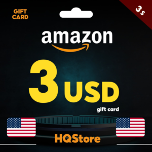 💸 Подарочная карта AMAZON США 3 USD — БЕЗ КОМИССИИ 0%