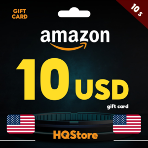 💸 Подарочная карта AMAZON США 10 USD — БЕЗ КОМИССИИ 0%