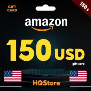 💸 Подарочная карта AMAZON США 150 USD БЕЗ КОМИССИИ 0%