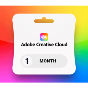 Мгновенный глобальный ключ Adobe Creative Cloud на 1 ме