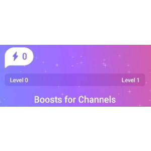 🚀 Телеграм буст. активация сторис, уровень канала