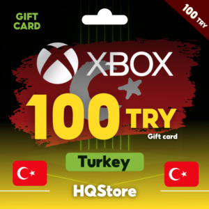 🎮 Подарочная карта Xbox Live 100 TRY (Турция)