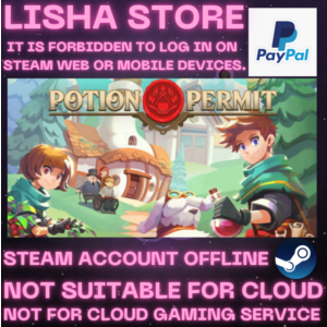 Potion Permit Стим Оффлайн на 90 дней