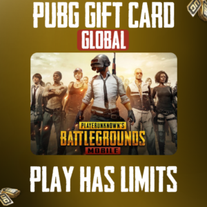 💳 PUBG Mobile UC Gift Card | GLOBAL